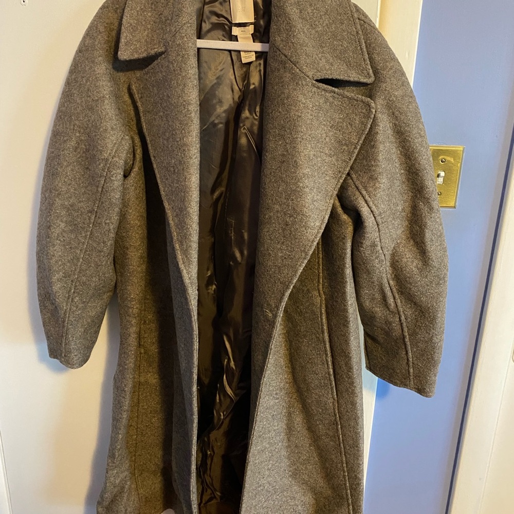 H&M wool coat